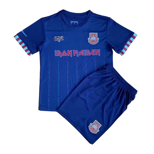 Camiseta West Ham x IRON MAIDEN 2ª Niño 2021/22
